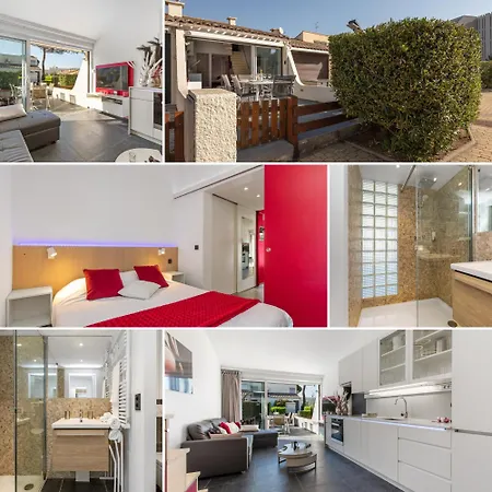 아파트 Sonja - 4 Personnes - Terrasse Sud - Parking - Heliovillage Village Naturiste